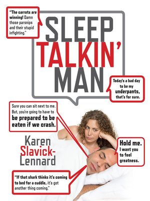 cover image of Sleep Talkin' Man